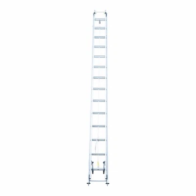 Lagane aluminijske produžne ljestve